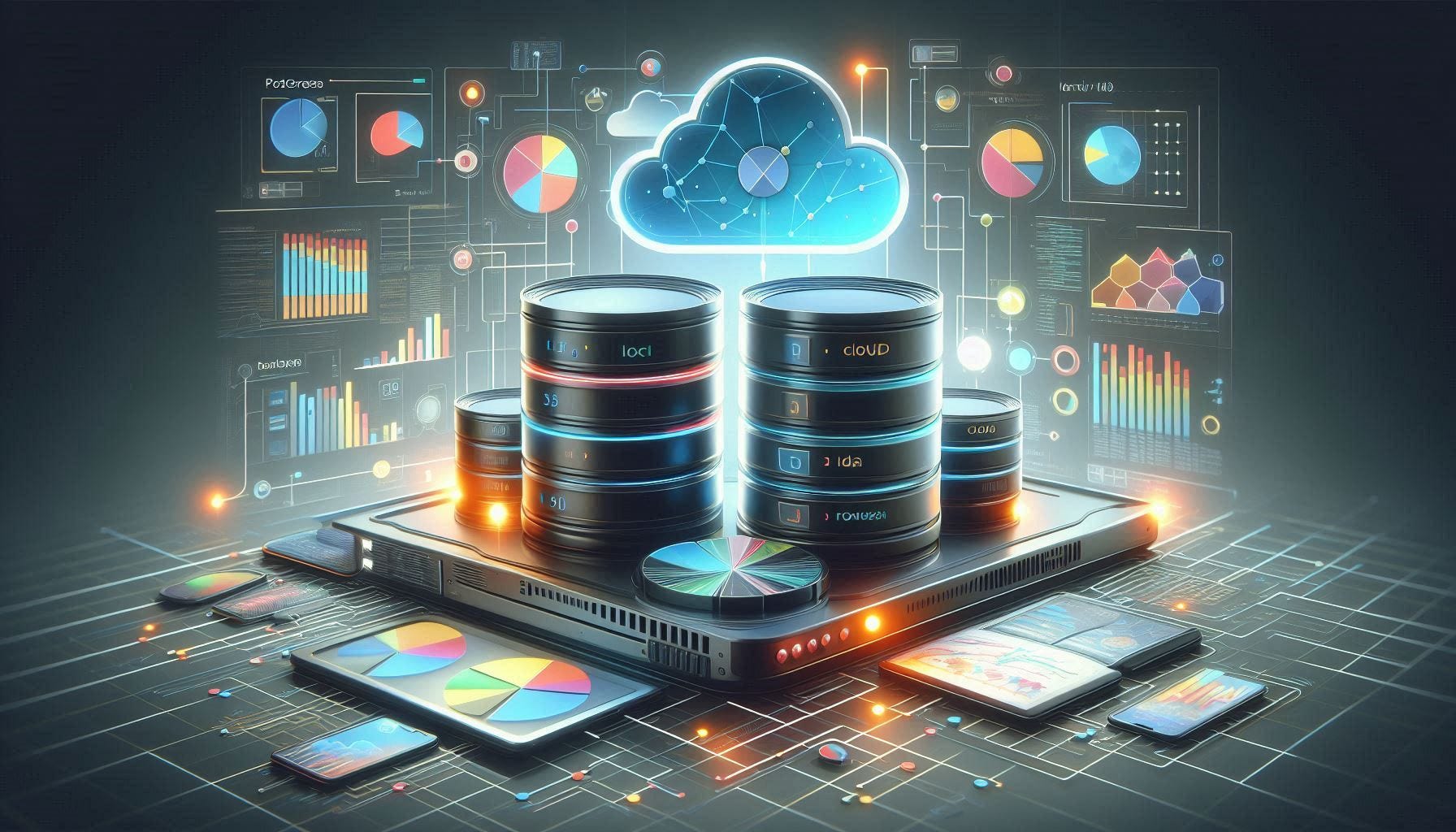 Database support