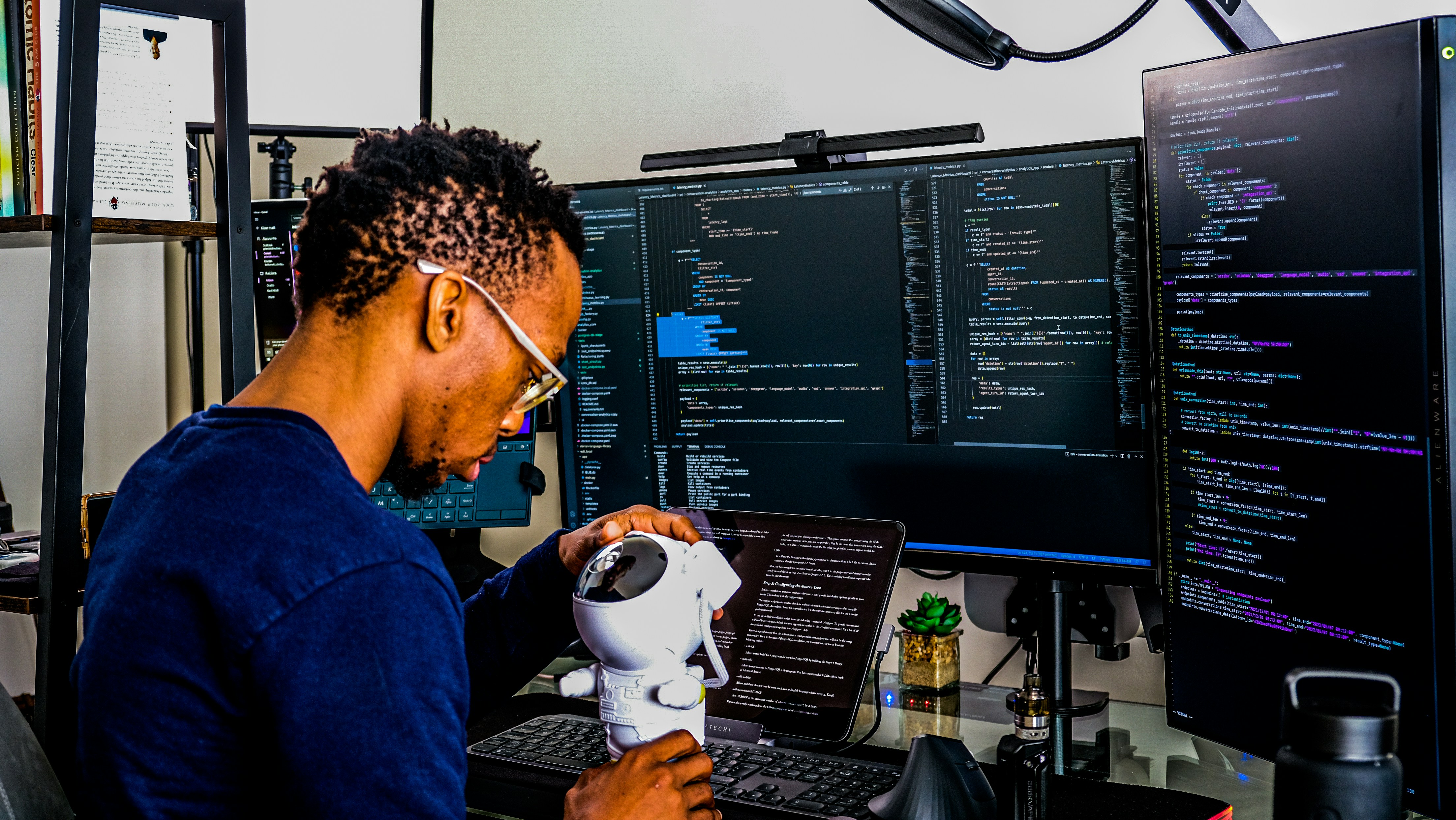Software development team